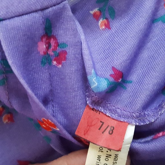 Vintage Cap-Sleeve Dress - Picture 8 of 15